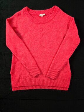 Gap Women's Small Crewneck Tunic Sweater Embers Pink Long Sleeve